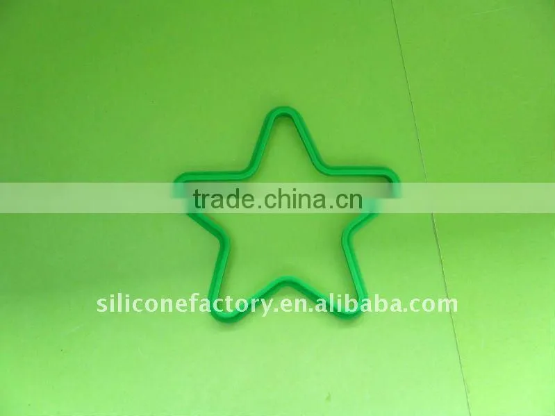 star shape design silicone egg ring,Disney audited