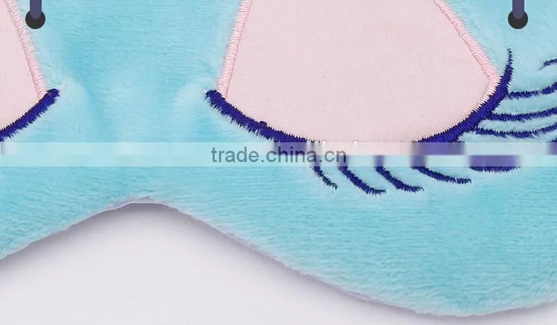 Professional Hot Selling Princess Comfortable Blinder Blindfold Shade Sleeping Aid Cover Light Eye Mask