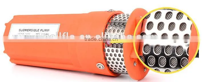 Sailflo 6LPM DC electric super submersible water pump for agriculture farming