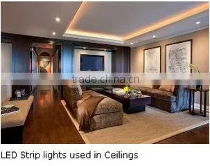 christmas rope light waterproof smd 5050 60 Leds/meter DC 12V