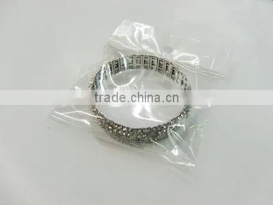 fashion bangles/platinum plating/cubic zircon jewelry/copper alloy