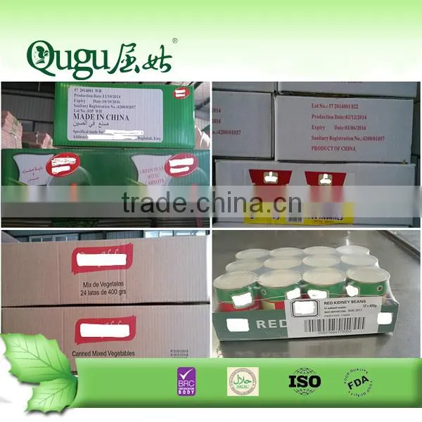 popular canned green peas to russian market