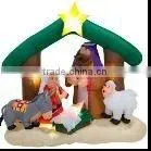 Christmas Nativity set inflatable