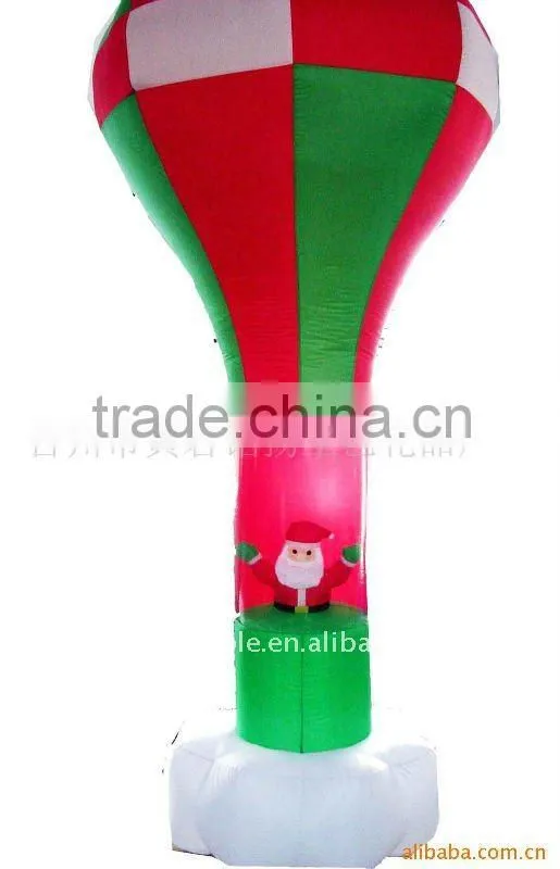 outside christmas decorations penguin