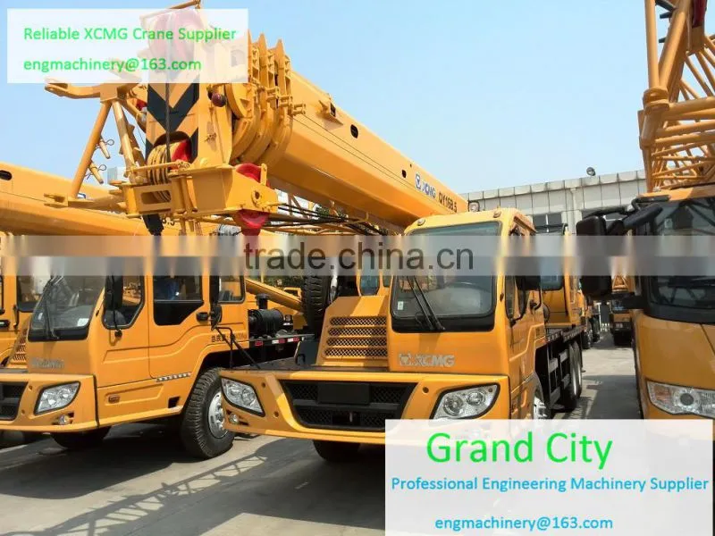 Price for XCMG truck crane 16 ton