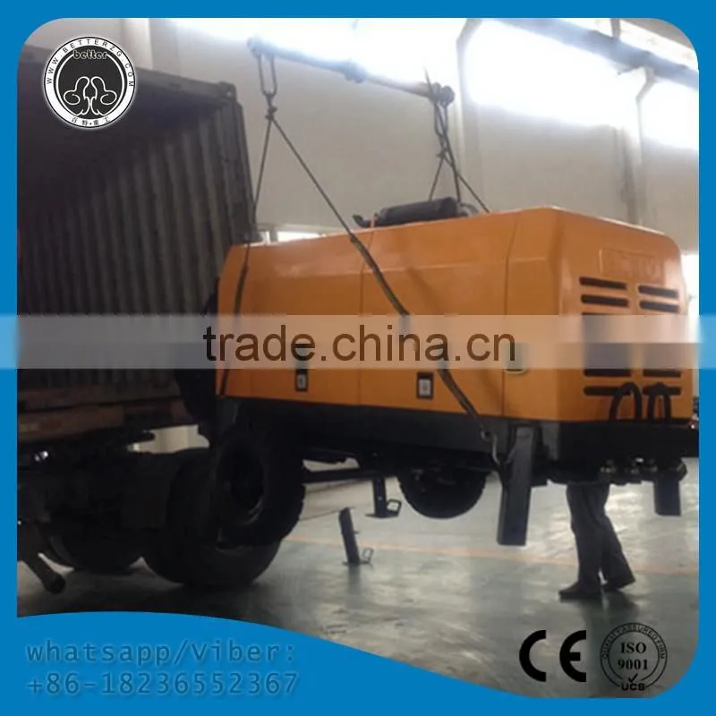 Henan Better concrete pump hand operate cement grouting pump with low price