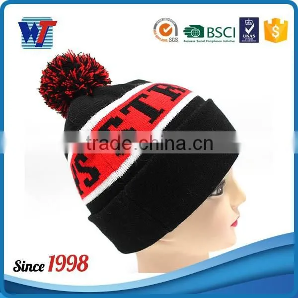 Hot sell Colorful Hip Hop Beanies Knitted Custom Beanie Hats winter