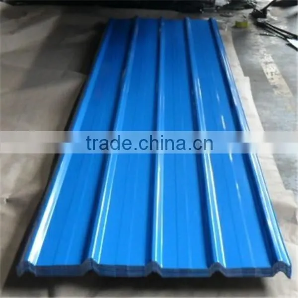 High quality recommend corrugated gi galvanized zinc roof steel plate sheet