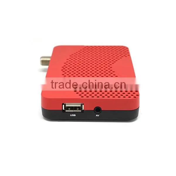HD MINI DVB S2 satellite receiver Factory directory price with IKS BISS IPTV POWERVU GSCAM