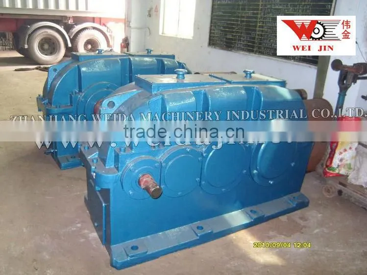 ZSY 450 hardened reducer cylinder gearbox in Leizhou