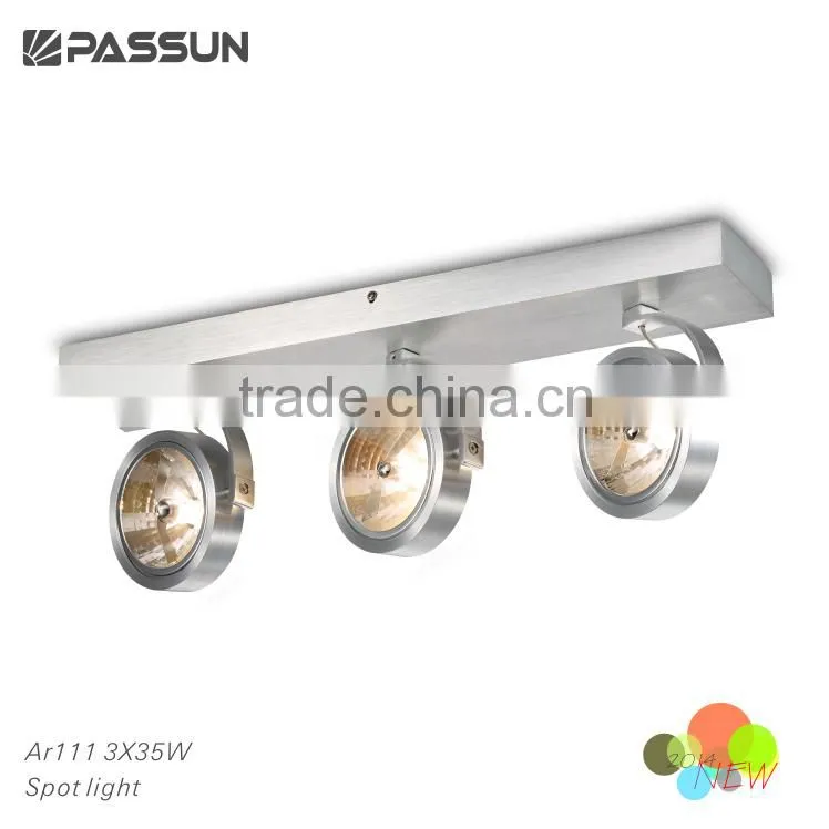 unique design rotatable 35w zhongshan led light halogen spotlight