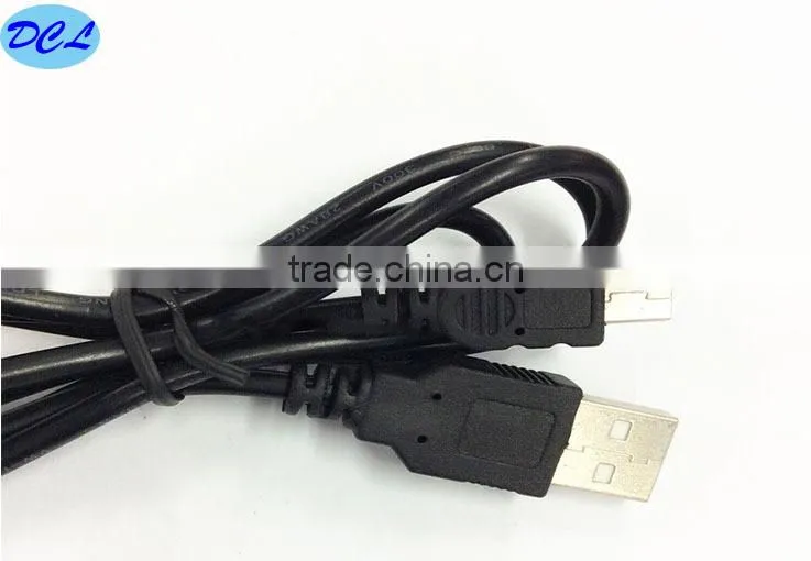 1.5M USB2.0 cable Male to MINI 5PIN black model
