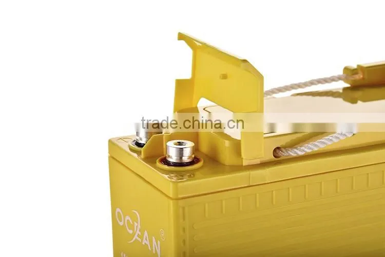 12V 150ah latest professional new product in china front terminal battery
