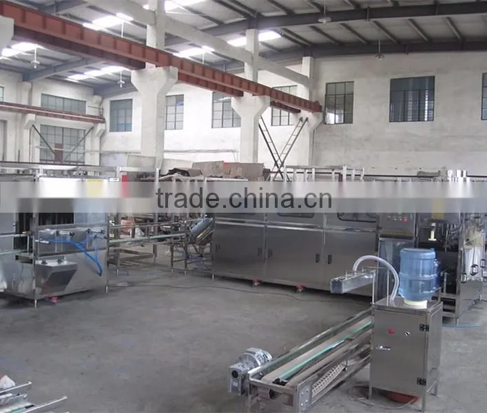 QGF-450 gallon water filling machinery/2016 high quality 5 gallon filling machine