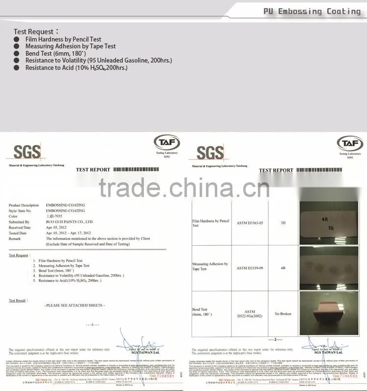 (N-TYPE) MADE IN TAIWAN INDUSTRIAL SCRATCH RESISTANT COATING ACID RESISTANT PAINT
