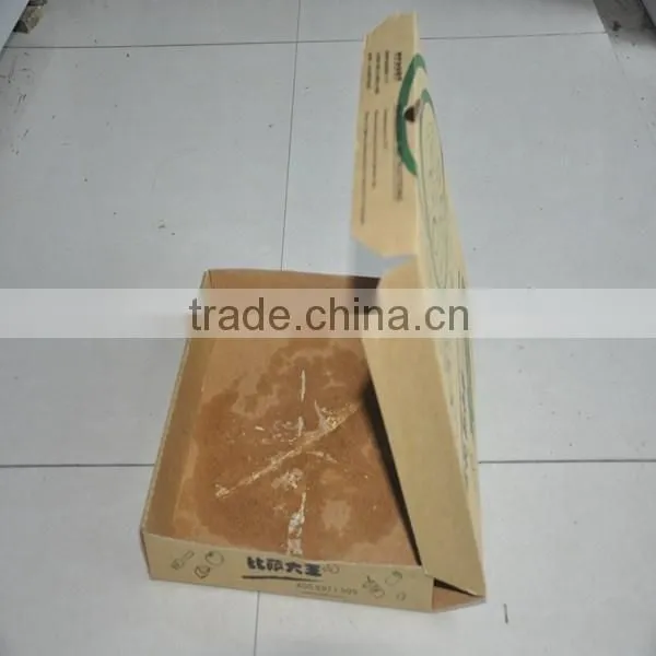 Factory price paper food pizza box,takeaway lunch paper box