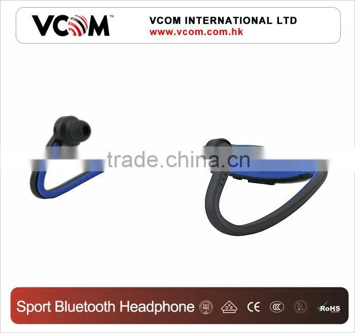 VCOM 2015 New Style Stereo Mini Wireless Bluetooth Headphone for Sports