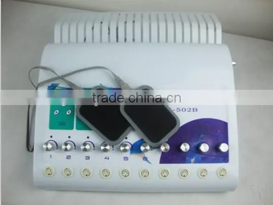 TM-502B Christmas promotion portable electric muscle stimulator