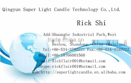 white stick household candle