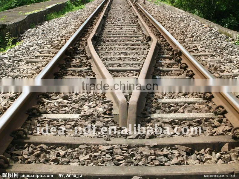 Train Rail or Urban track transportation Ultrasonic inspection