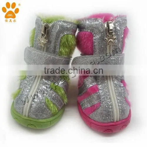 JML Private Label Pet Products Winter Pet Boots Dog Anti-slip Shoes