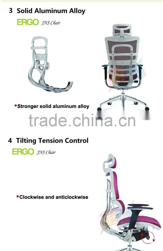 high back black full mesh chair with headrest