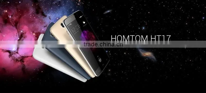 HOMTOM HT17 4G Smartphone 64bit MTK6737 Quad Core Android 6.0 5.5 inch HD
