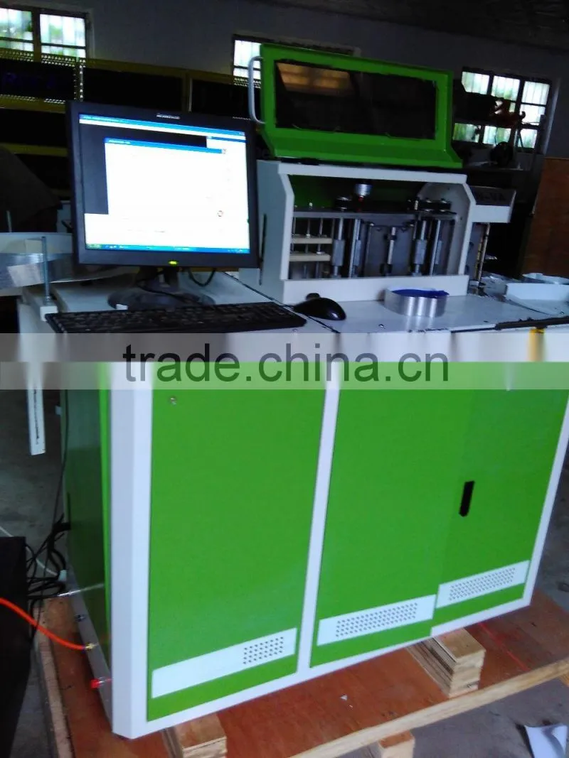 stainless steel led advertising letter bending machine with computer system