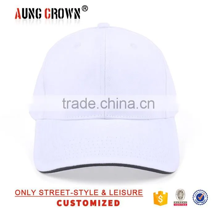 Cheap 6 Panel Blank Baseball Cap