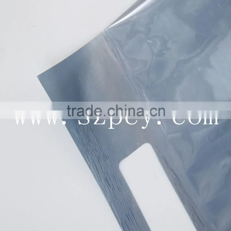 silver gray anti-static/static shielding abnormity bags