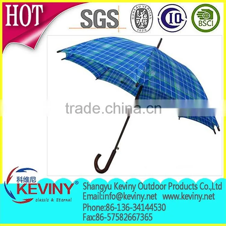 high quality straight umbrella alumi umbrella OEM design manufactured in Chinese umbrella factroy