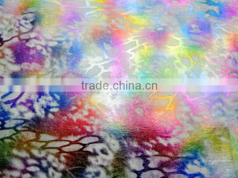 Colored Denim Fabric Cotton Elastic Fiber Model. 2m1330