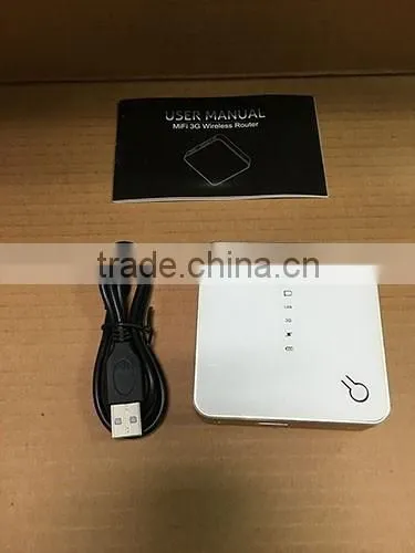 SC-4363-3GR Internal antenna with micro SD slot battery bank 3G WiFi Router