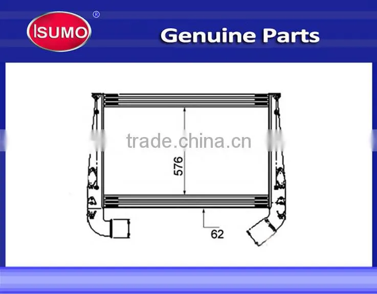 Car Intercooler/Auto Intercooler/High Quality Intercooler 1365209/1400937/1516489 For SCANIA