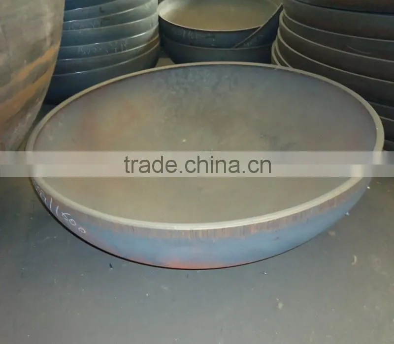 stainless steel ellipsoidal dish head for Metallurgical industry