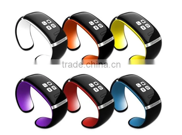 Fashion and Sport Fitness Bluetooth Sync Smart Bracelet L12S
