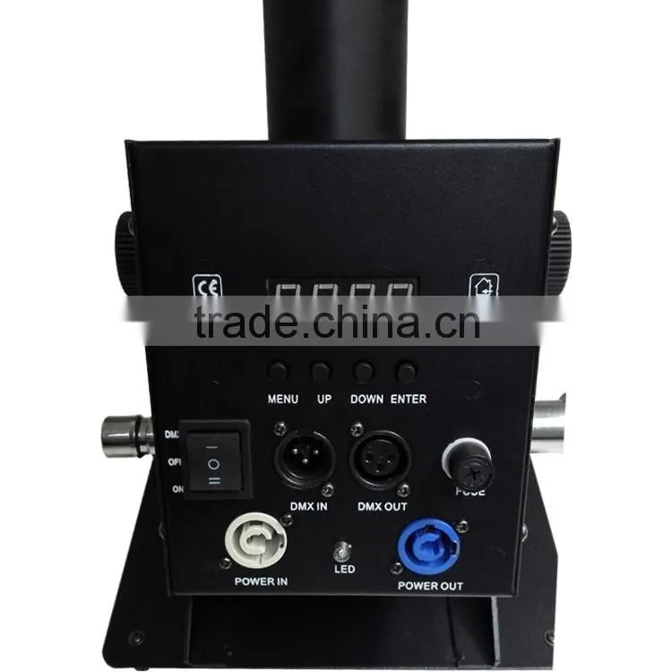Three Years Warranty Stage Special Effect DMX512 Cryo FX Blast CO2 Cannon Column 3in1 RGB 12x3w LED Mini CO2 Jet Fog Machine