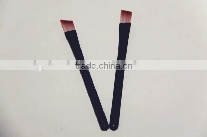 1 piece professional synthetic hair mineral blush brush