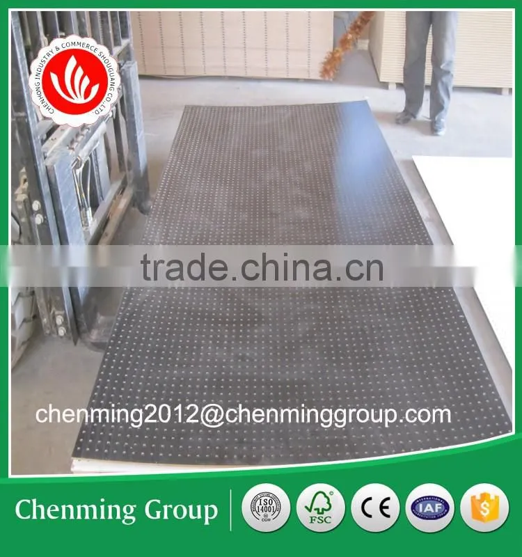 MDF pegboard display panel