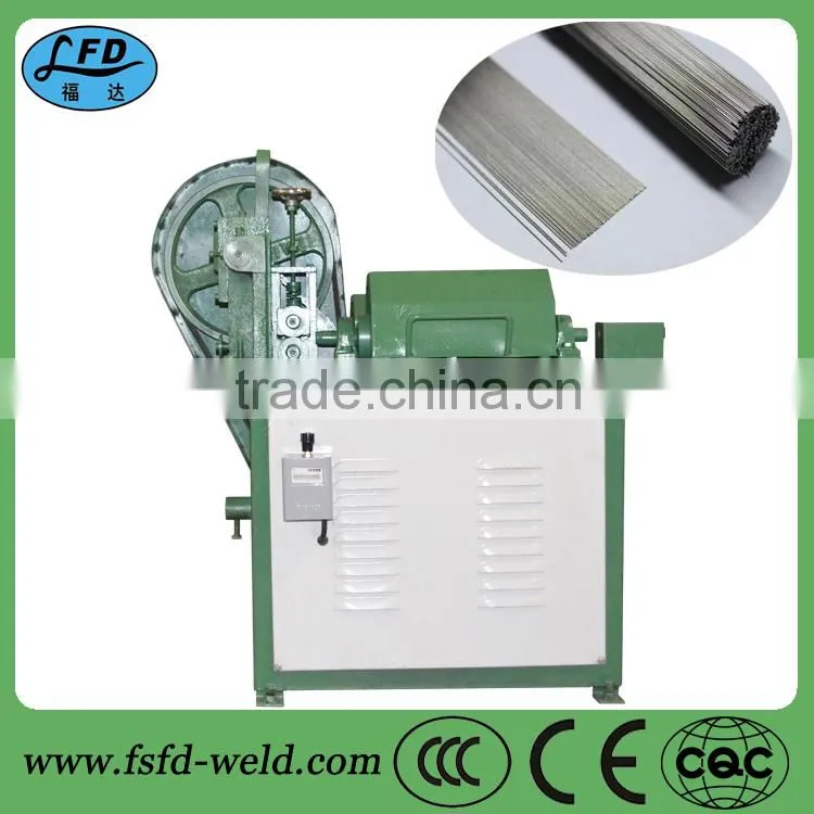 Steel wire straightening cutting machine rebar straightener cutter