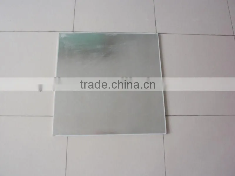 PVC gypsum board with laminated Aluminium foil backing