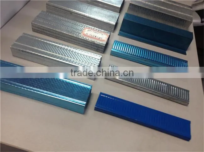Galvanized plaster ceiling channel, Furring channel, Malaysia
