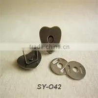 Luggage sets metal buckles bag material fitting magnet