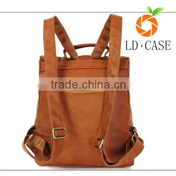 Hot Selling 13 Inch Leather Laptop Bag For Men High Quality Laptop Backpack
