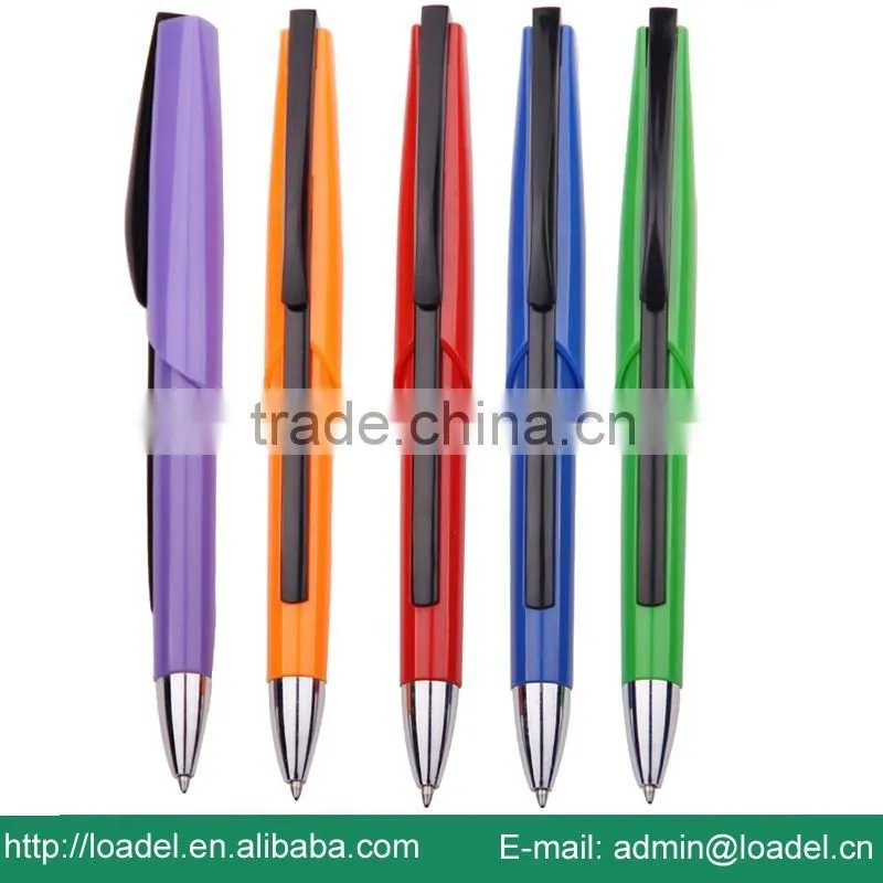 Plastic customized logo advertising ball pen