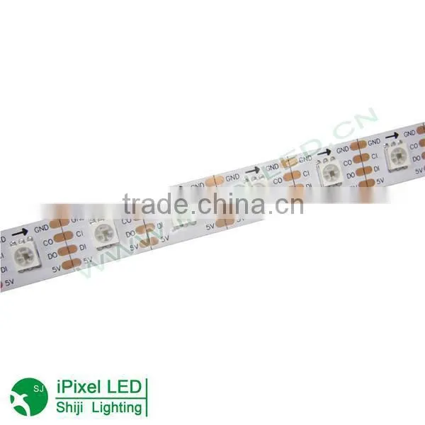 5050 flexible rgb led strips waterproof apa102 60 led
