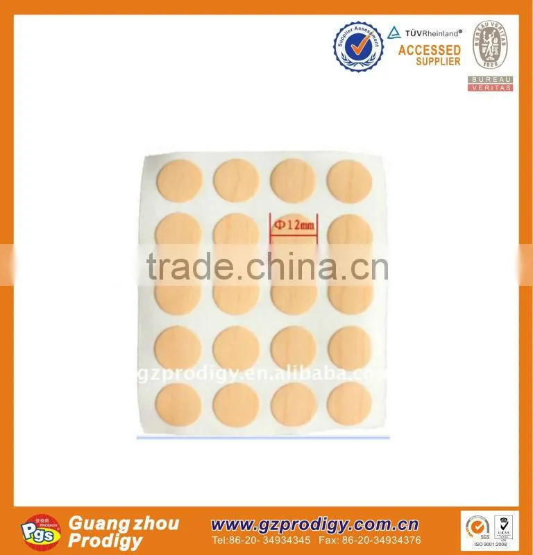 multi-colour furniture screw covers/ plastic screw cover caps