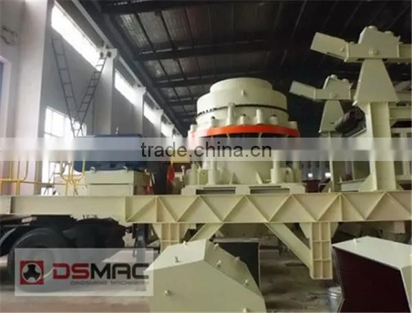 High Flexibility Mobile Cone Crusher, protable crusher From China Top10 Brand