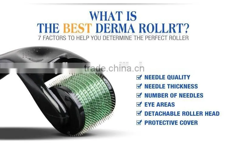 derma roller micro needle hot roller with ce /iso certificate