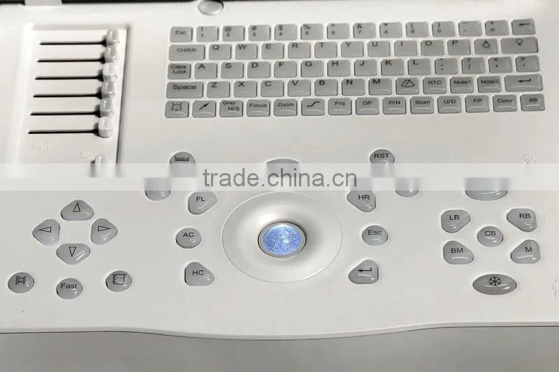 High frequency linear probe Micro-convex probe convex probe Laptop Ultrasound Scanner
